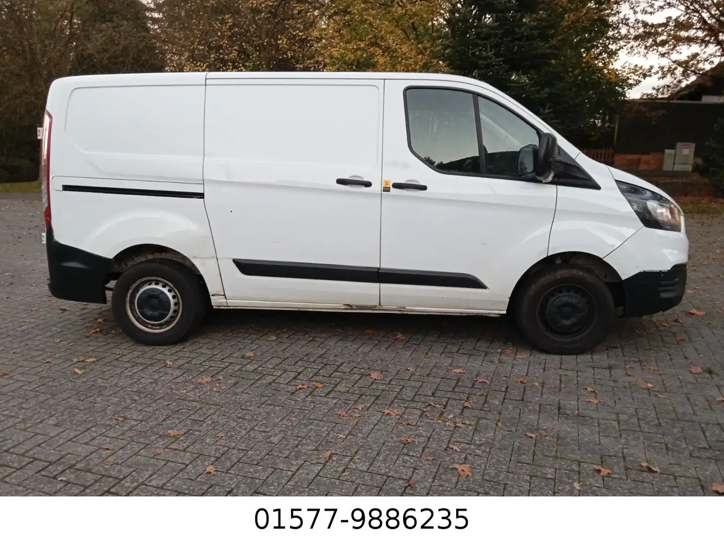 Ford Transit Custom 2.0 CDTI BT Audio R Cam Blanc - 2