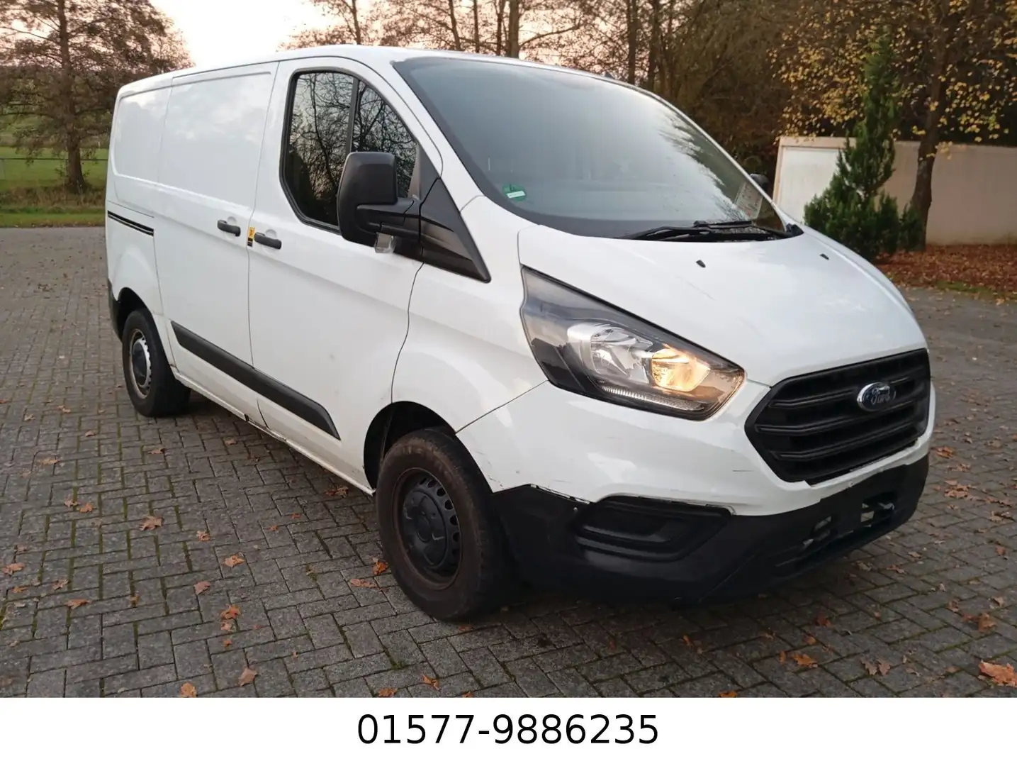 Ford Transit Custom 2.0 CDTI BT Audio R Cam Blanco - 1