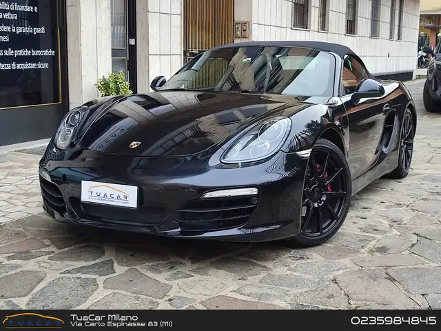 Porsche Boxster 718 Boxster 2.7 Black Edition