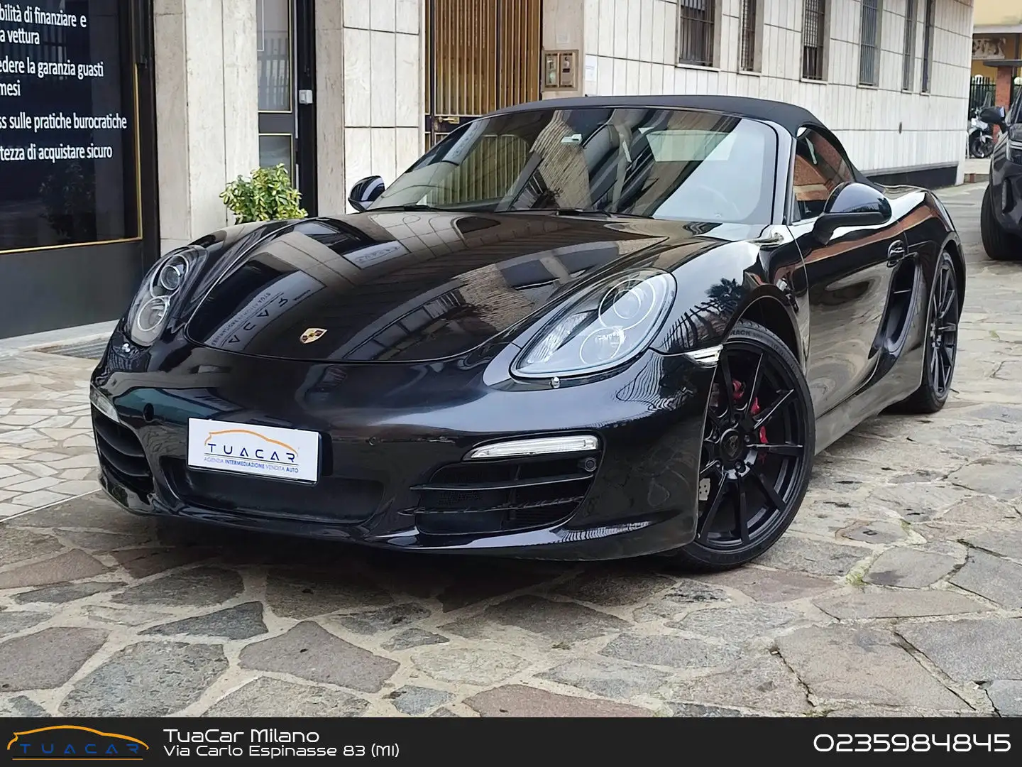 Porsche Boxster 718 Boxster 2.7 Black Edition Fekete - 1