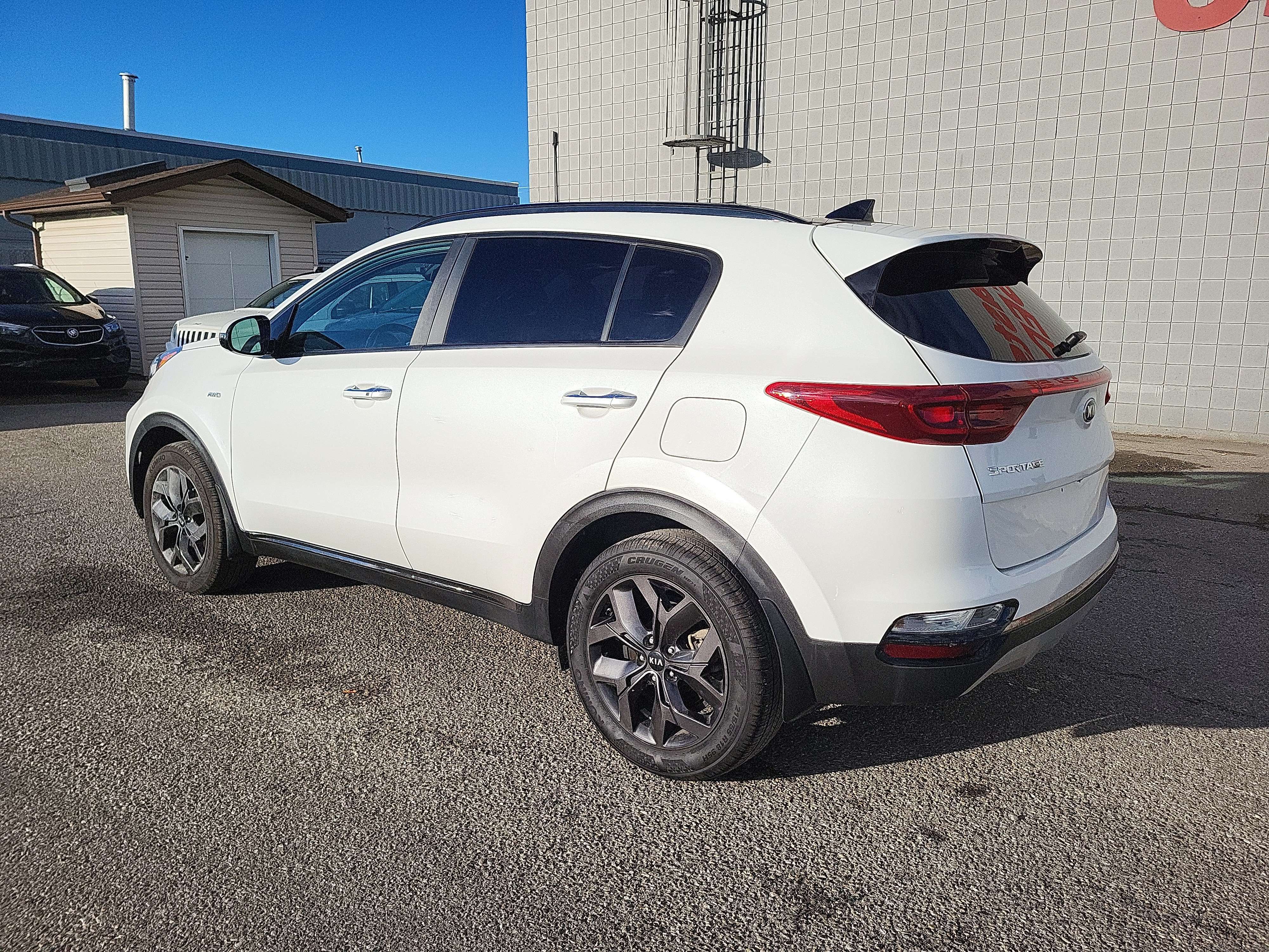 2021 Kia Sportage