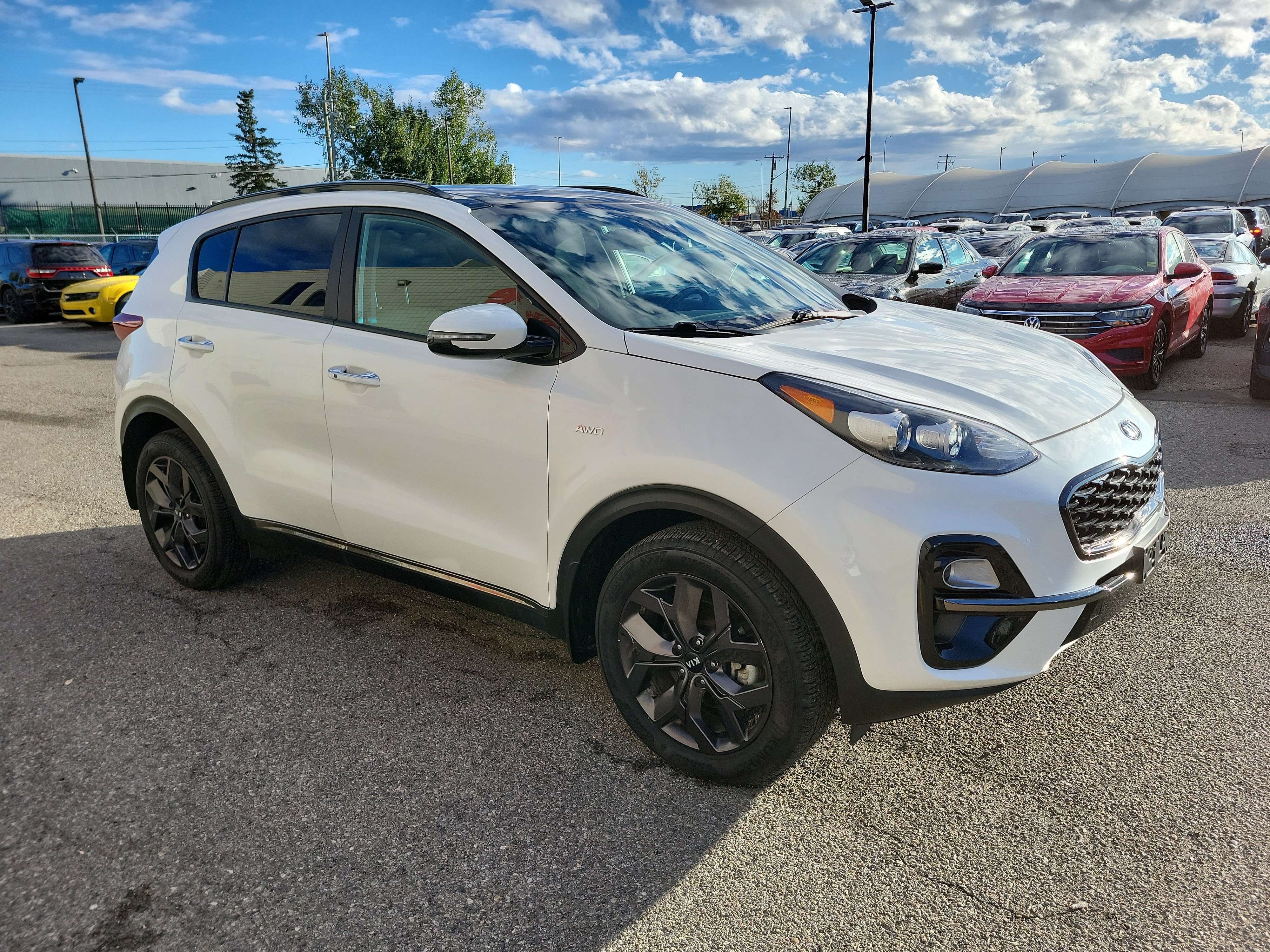 2021 Kia Sportage