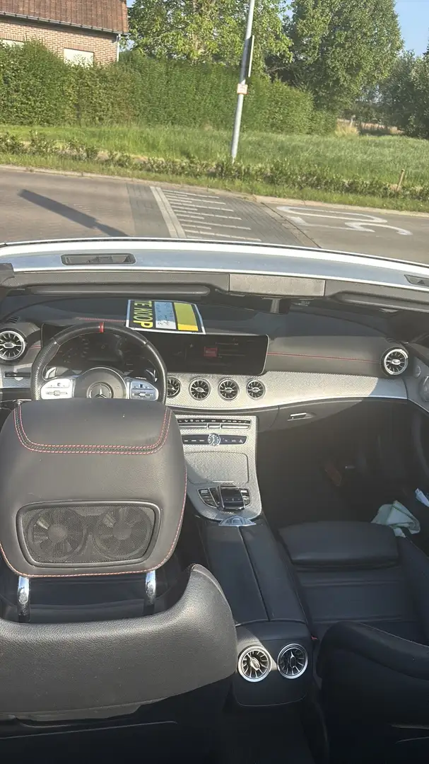 Mercedes-Benz E 53 AMG 4Matic Cabrio Speedshift 9G-TRONIC Noir - 2