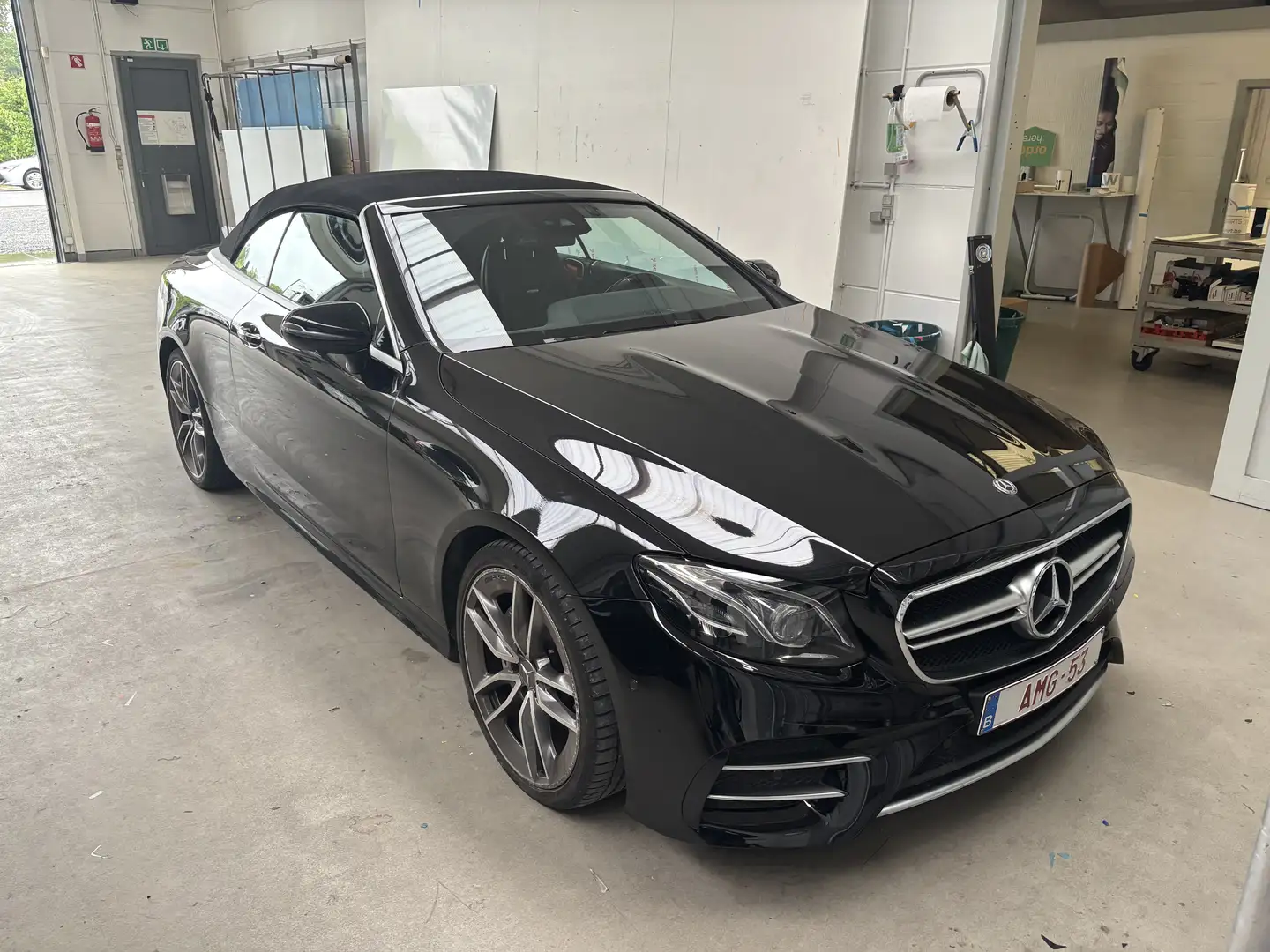 Mercedes-Benz E 53 AMG 4Matic Cabrio Speedshift 9G-TRONIC - 2