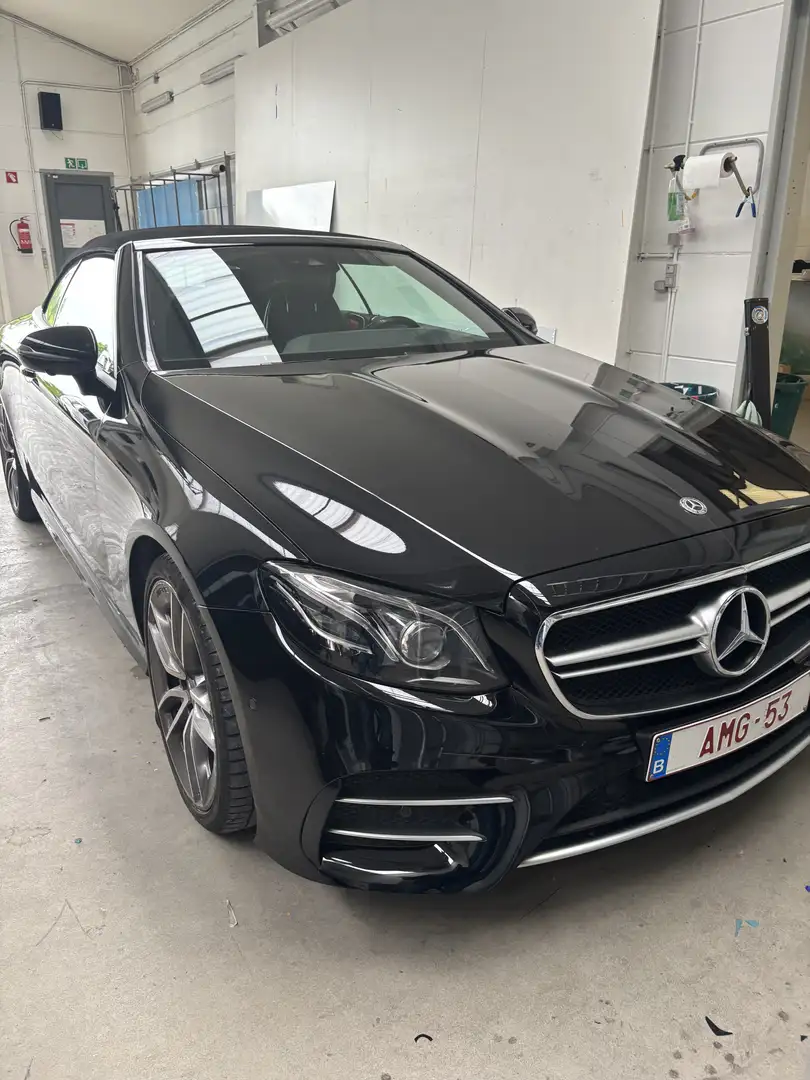 Mercedes-Benz E 53 AMG 4Matic Cabrio Speedshift 9G-TRONIC - 1