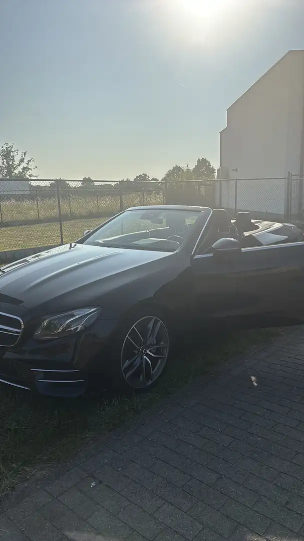 Mercedes-Benz E 53 AMG 4Matic Cabrio Speedshift 9G-TRONIC Noir - 1