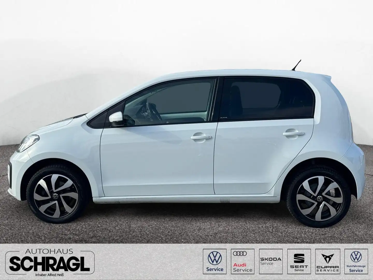 Volkswagen up! 1.0 MPI Active+KAMERA+SITZHZG+BLUETOOTH+PDC Blanc - 2