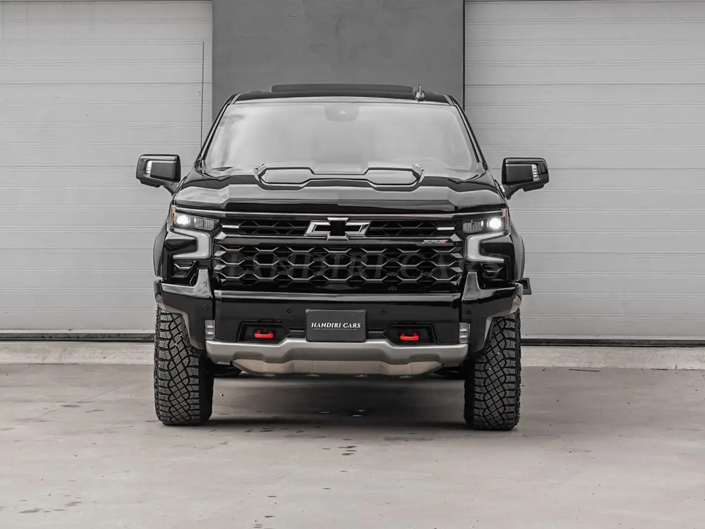 Chevrolet Silverado 2025 Chevrolet Silverado ZR2 € 74500 +6.2L V8 Noir - 2