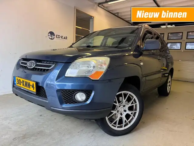 Kia Sportage 2.0 CVVT X-ecutive CLIMA TREKHAAK RIJDT GOED NAP