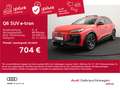 Audi Q6 e-tron S line *AHK*PANO*HdUp*LUFT*UPE 104t€* Rouge - thumbnail 1