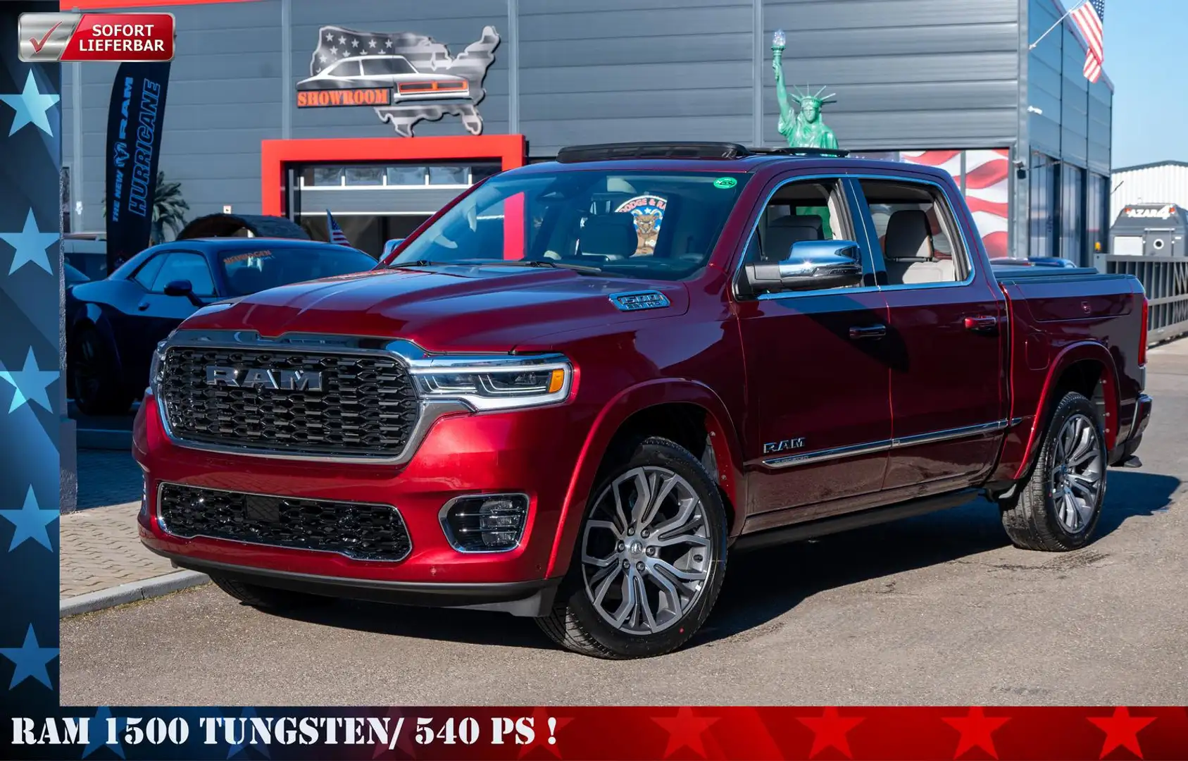 Dodge RAM Tungsten 3.0l Hurricane,Luft,ACC,Head-UP Rot - 1