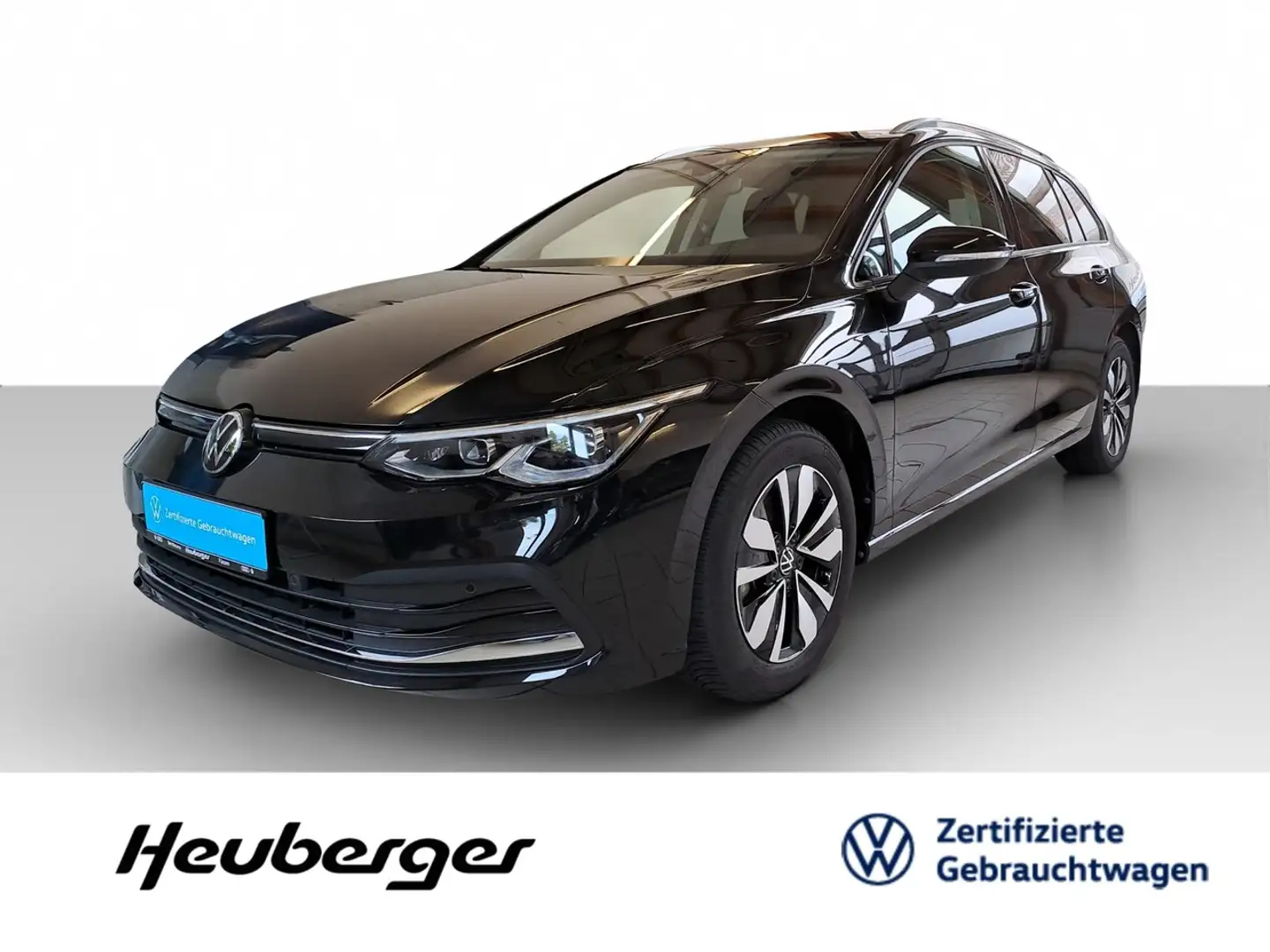 Volkswagen Golf VIII Variant 1.5 TSI Move, LED, AHK, Navi Schwarz - 1
