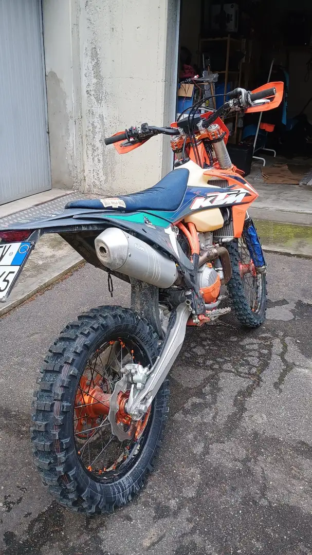 KTM 350 EXC WESS Arancione - 2