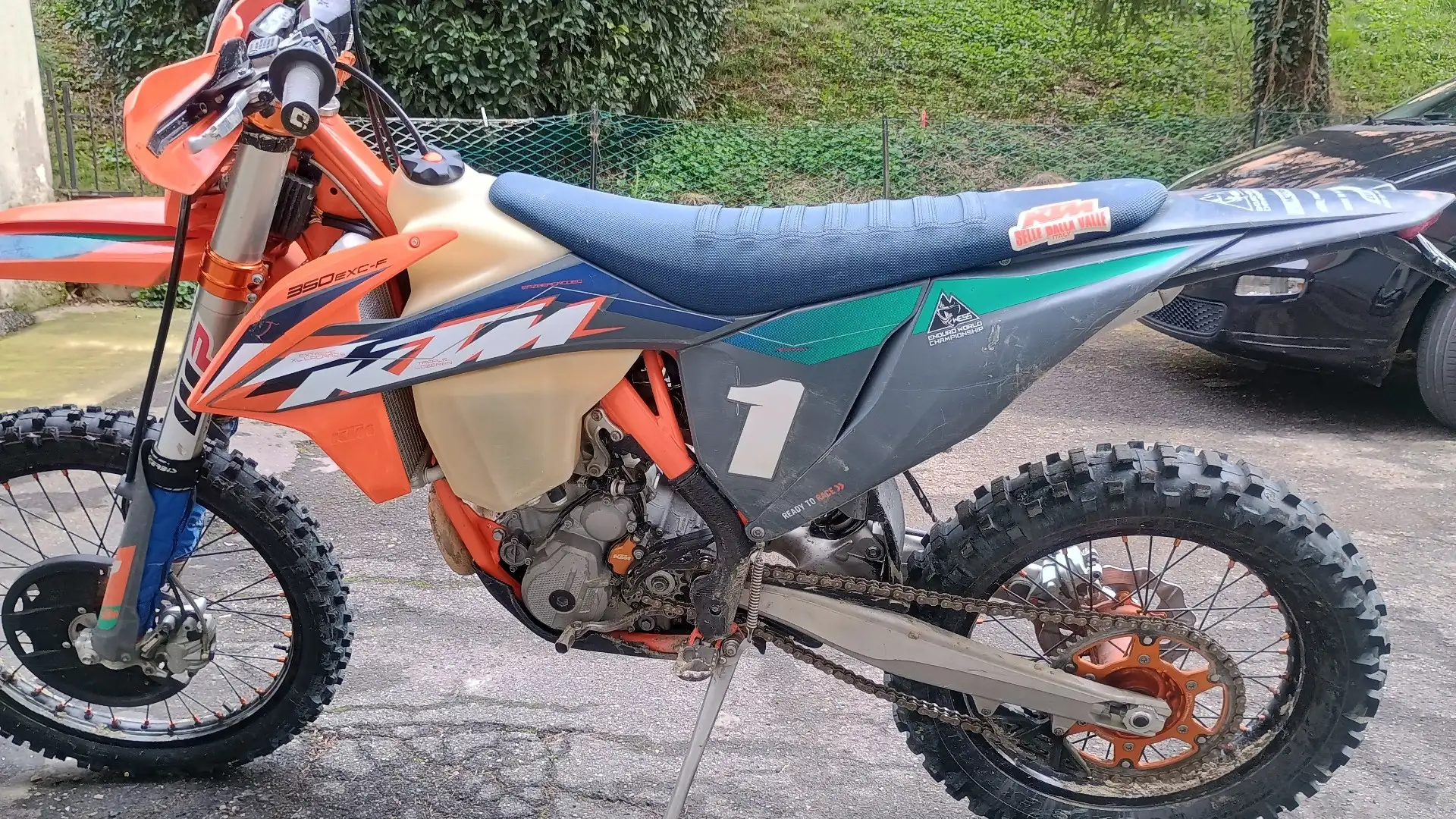 KTM 350 EXC WESS Arancione - 1