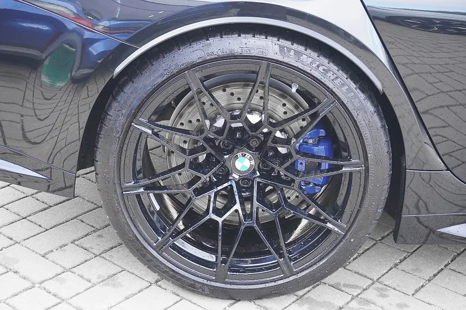 BMW M3 Competition M xDrive Limo HeadUp ACC Laserlicht Ha Negro - 2