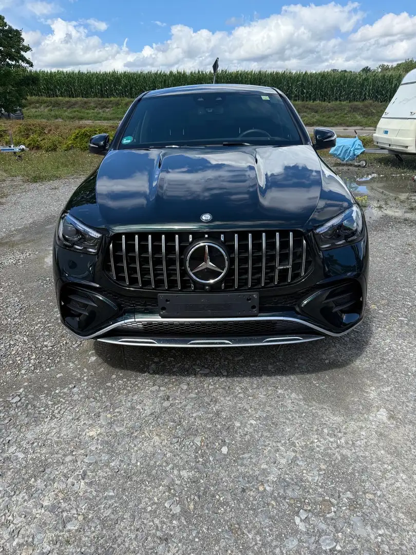 Mercedes-Benz GLE 53 AMG GLE 53 AMG 4Matic+ Coupe (167.361) zelena - 1