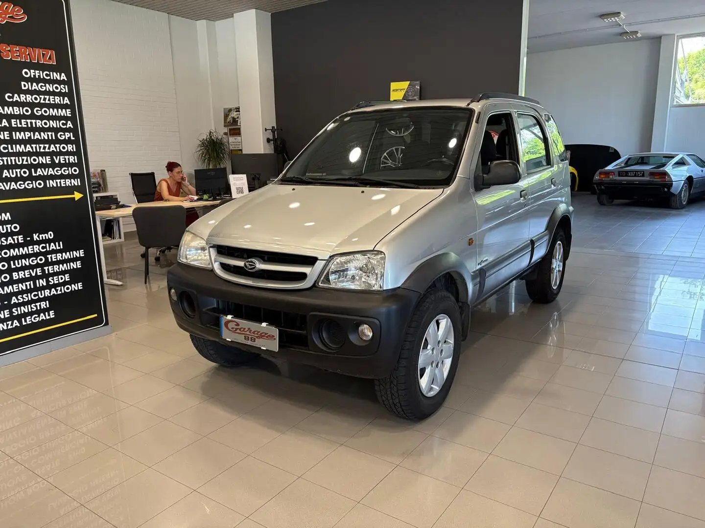 Daihatsu Terios 1.3 SX Silber - 2