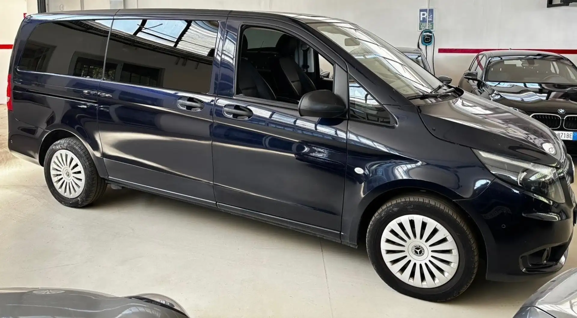 Mercedes-Benz Vito 2.0 114 CDI PC-SL Tourer Base Long Blu/Azzurro - 1