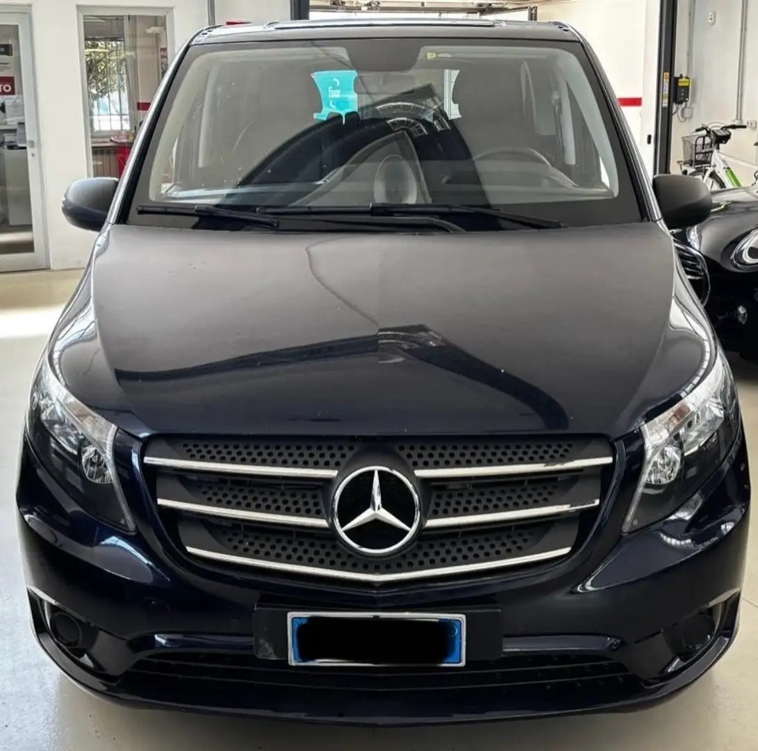 Mercedes-Benz Vito 2.0 114 CDI PC-SL Tourer Base Long Blu/Azzurro - 2
