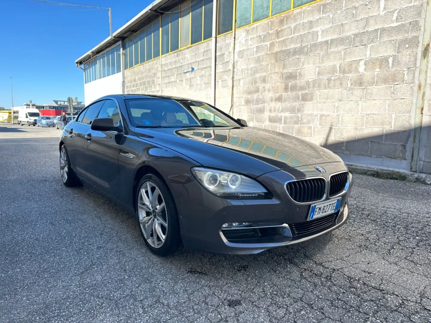 BMW 640 640d Coupé Futura Grigio - 1