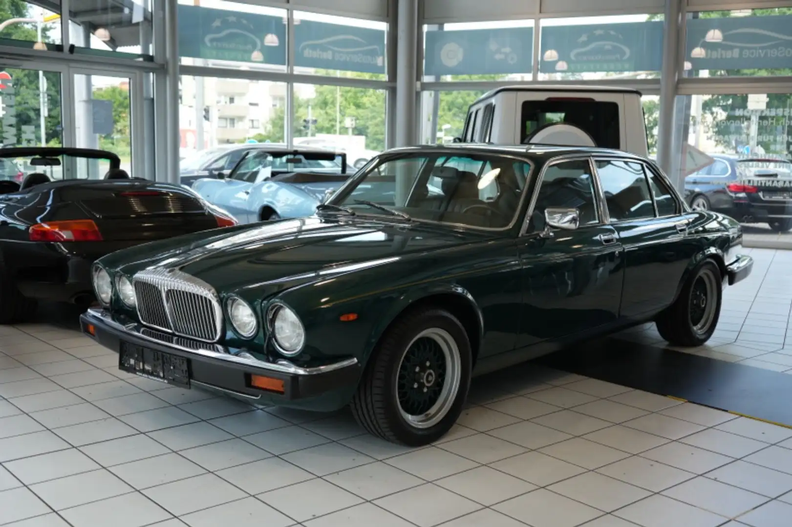 Jaguar XJ Daimler Sovereign S3 4.2 *H-Zulassung Grün - 2
