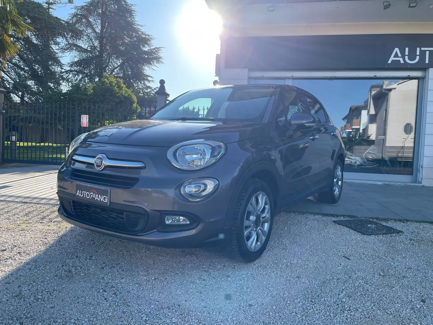 Fiat 500X 1.3 mjt Popstar NEOPATENTATI Brun - 1