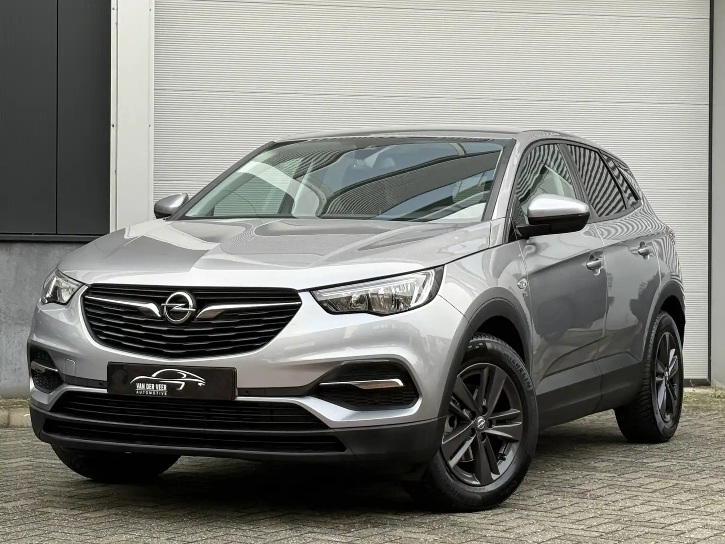 Opel Grandland X 1.2 Turbo 120 Jaar Edition | Riem vv 87.000km | Wi Gris - 1