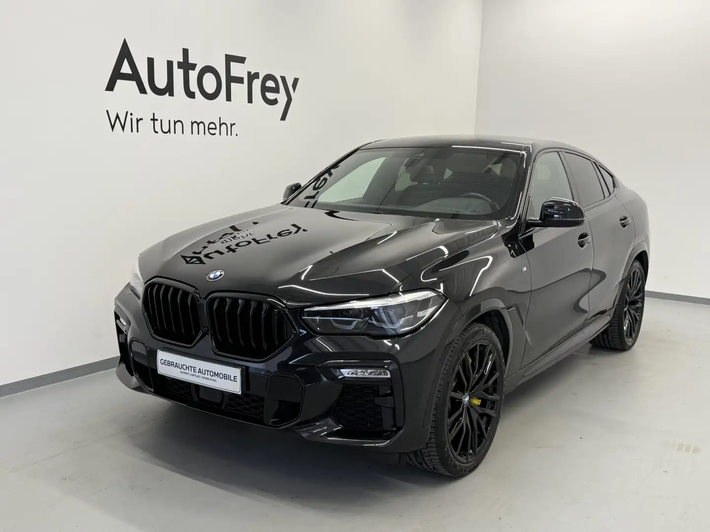 BMW X6 xDrive30d Schwarz - 1