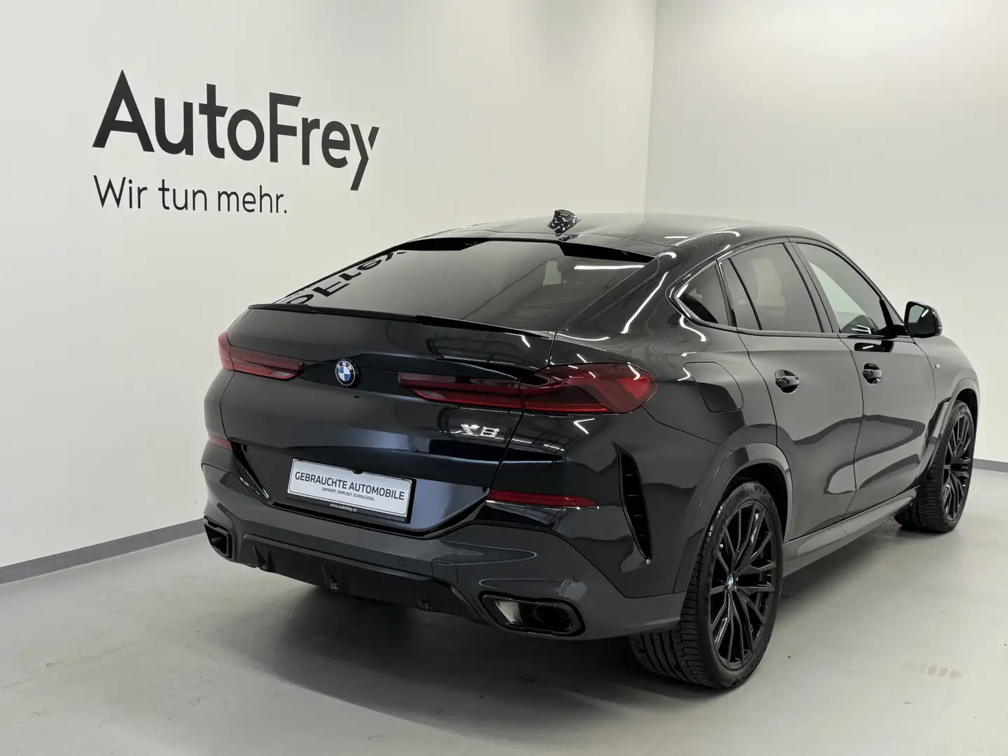 BMW X6 xDrive30d Schwarz - 2