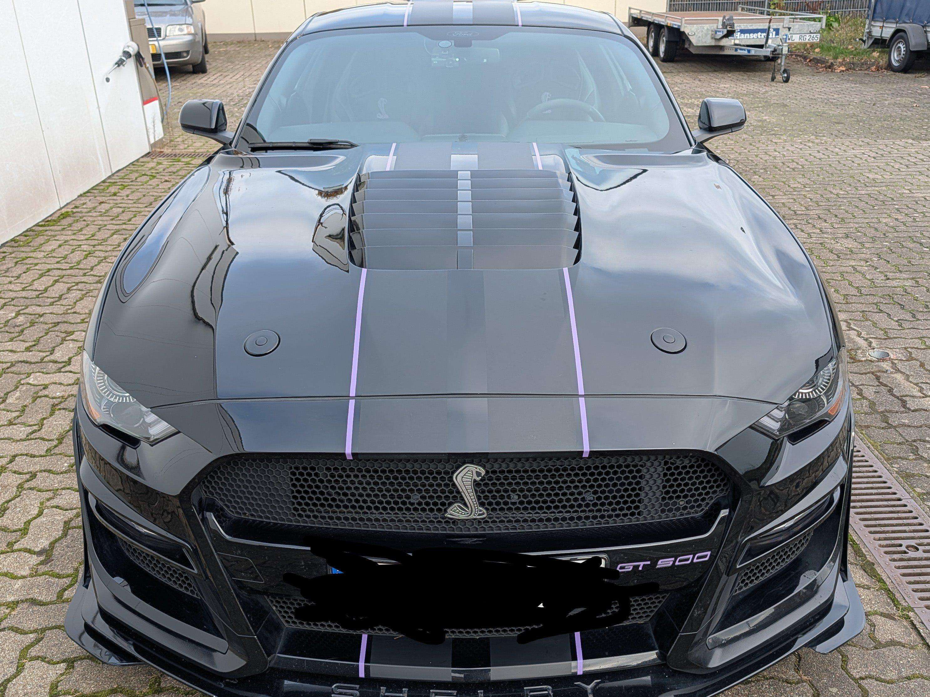 Second hand Ford Mustang 