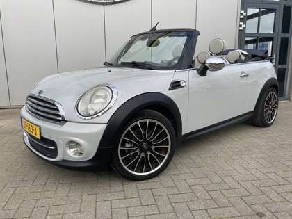MINI Cooper Cabrio 1.6 Chili Unieke kleur! | Stoelverwarming | 116PK