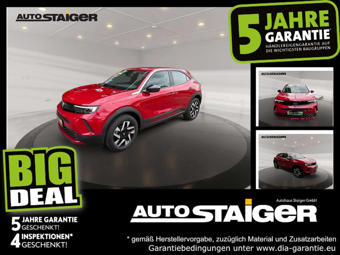 Opel Mokka nuo 320 €/ mėn Benzinas 2024m. Kita Mechaninė