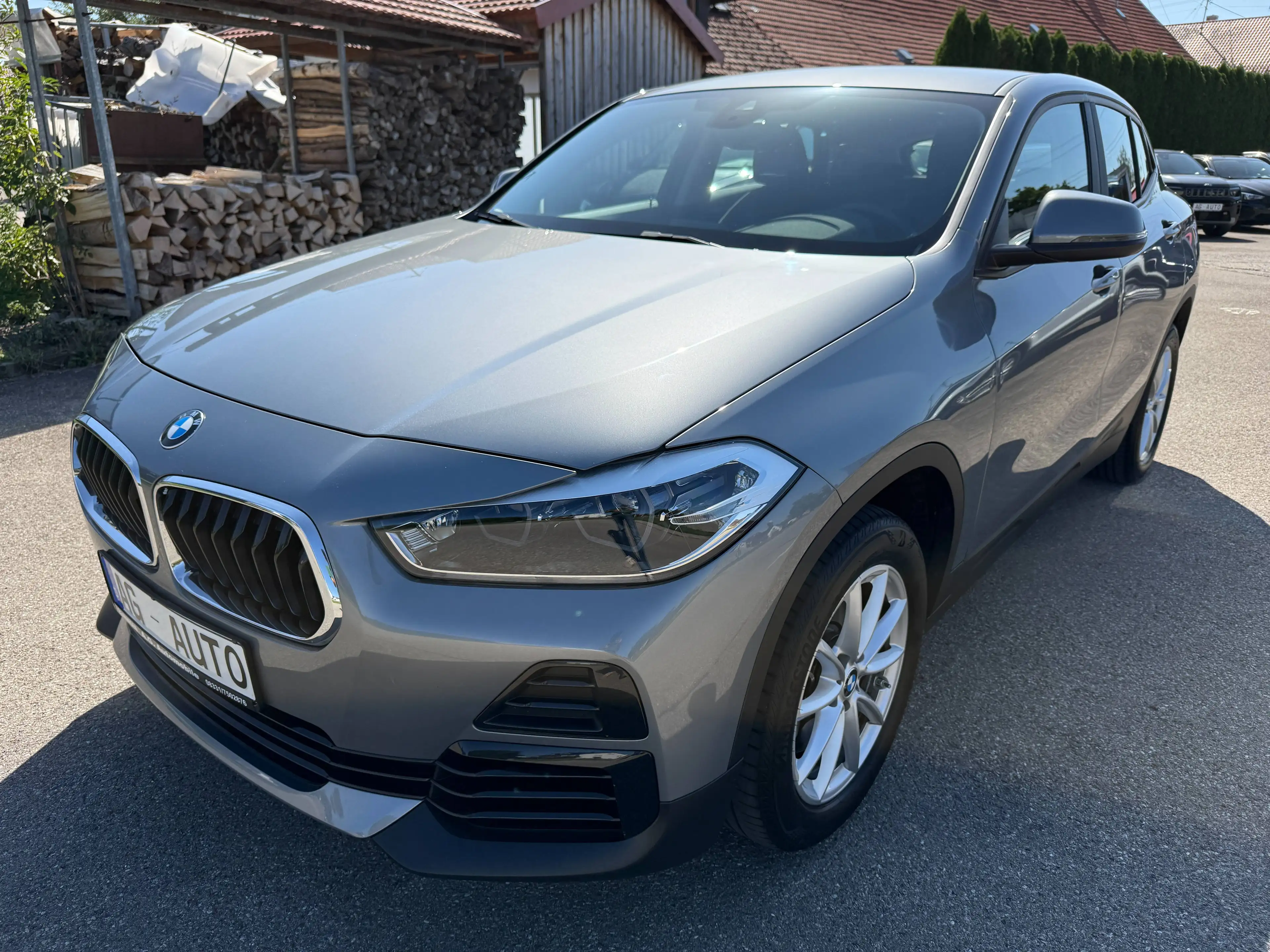 BMW X2 xDrive 20 i Advantage +Garantie TÜV+Service NEU — photo 11