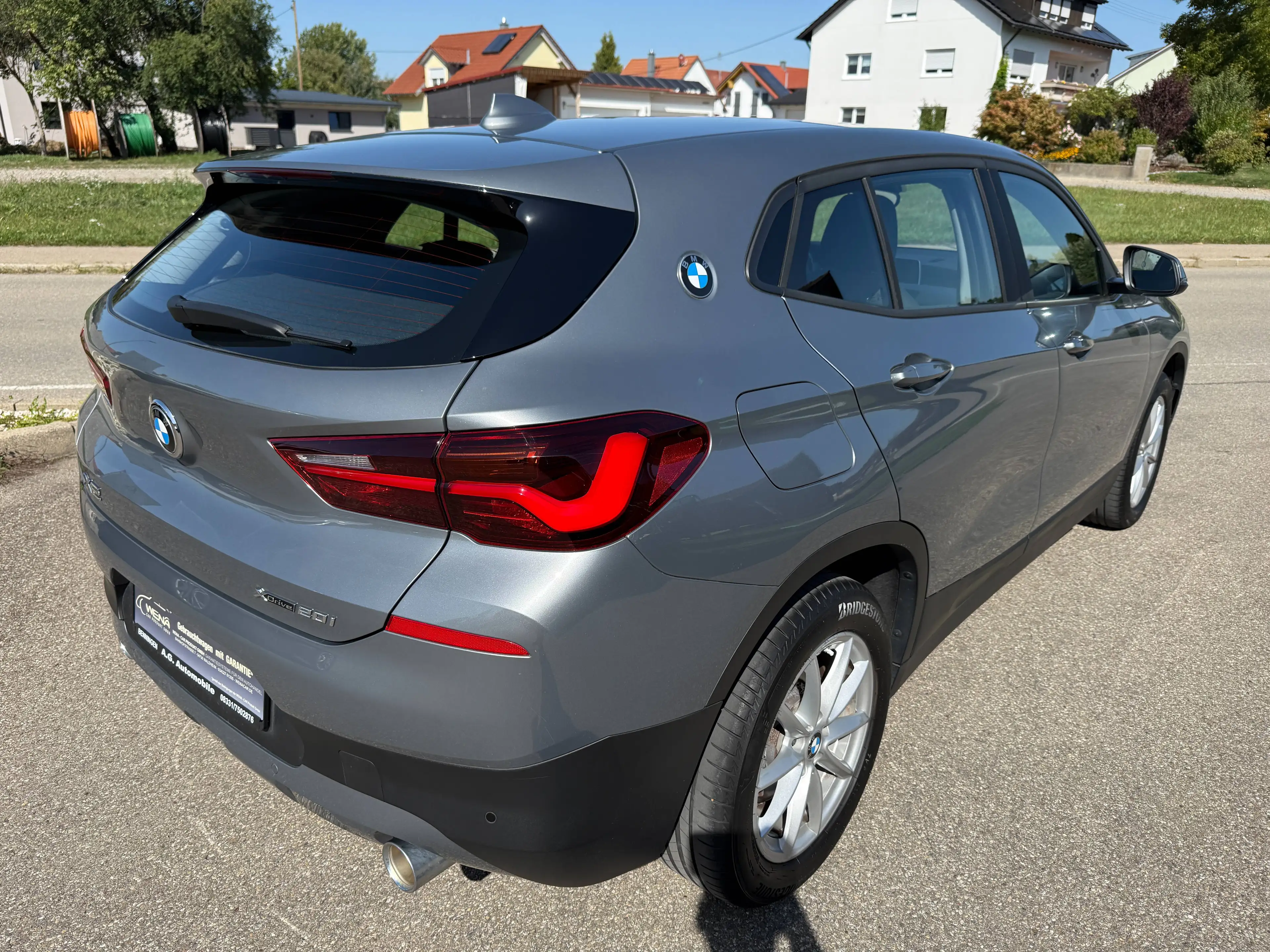 BMW X2 xDrive 20 i Advantage +Garantie TÜV+Service NEU — photo 13