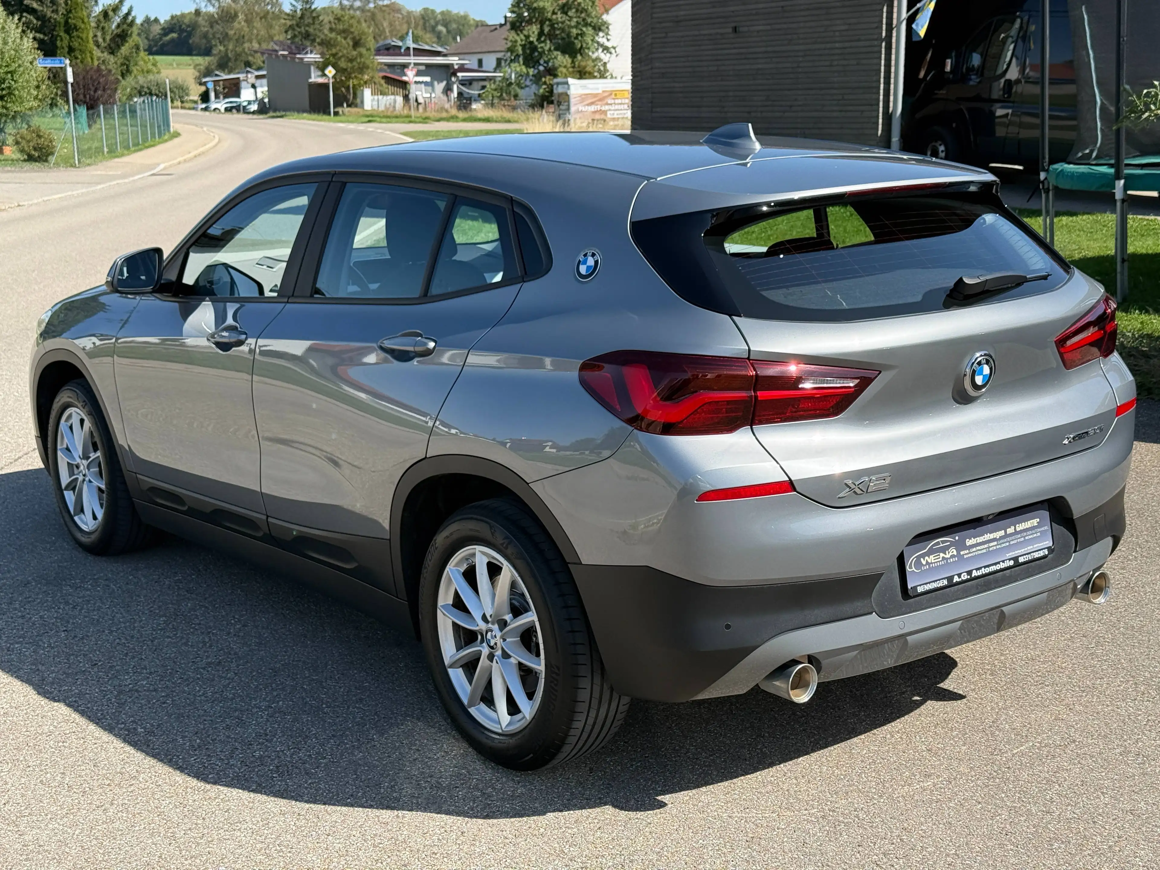 BMW X2 xDrive 20 i Advantage +Garantie TÜV+Service NEU — photo 5