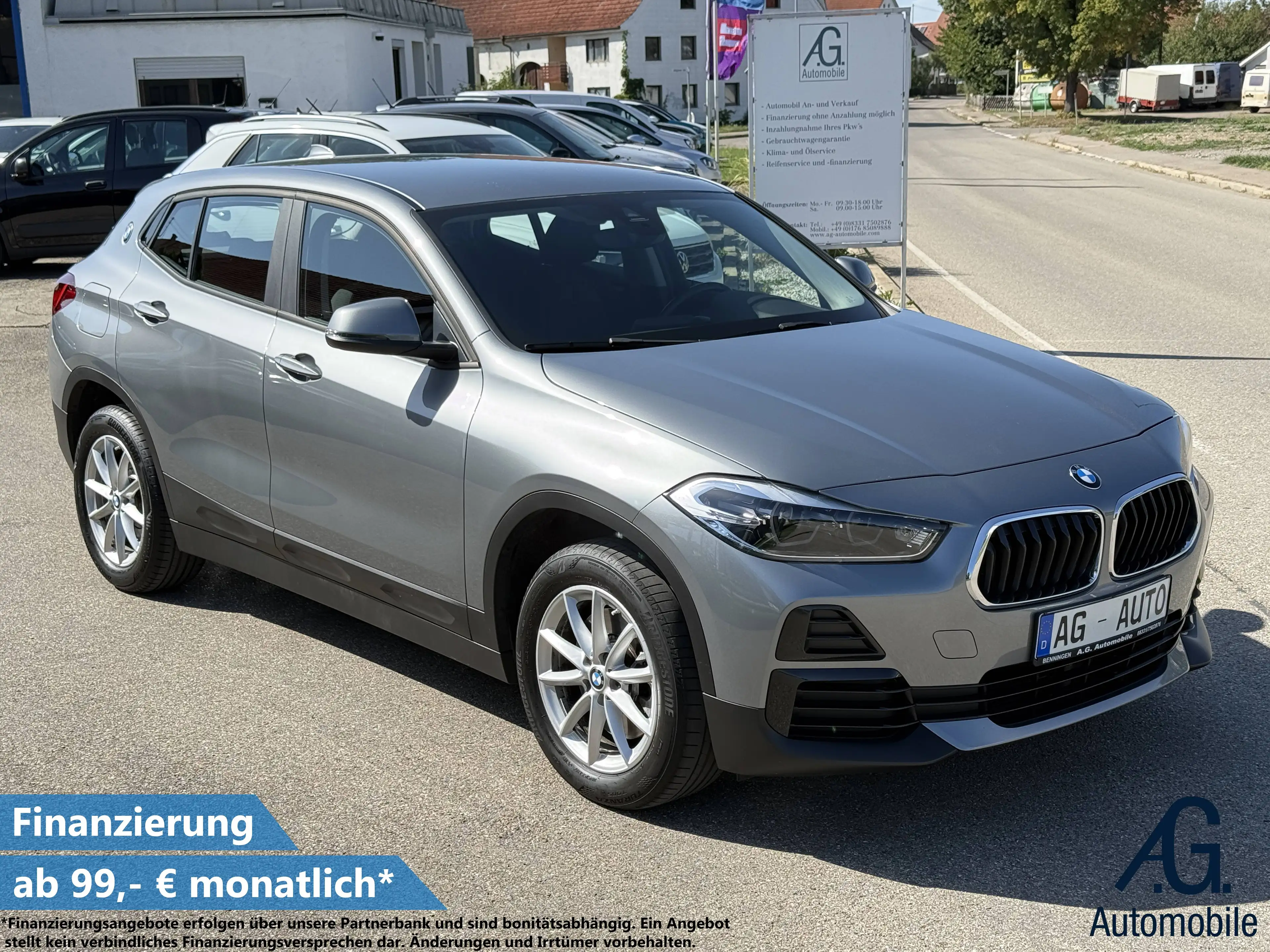BMW X2 xDrive 20 i Advantage +Garantie TÜV+Service NEU
