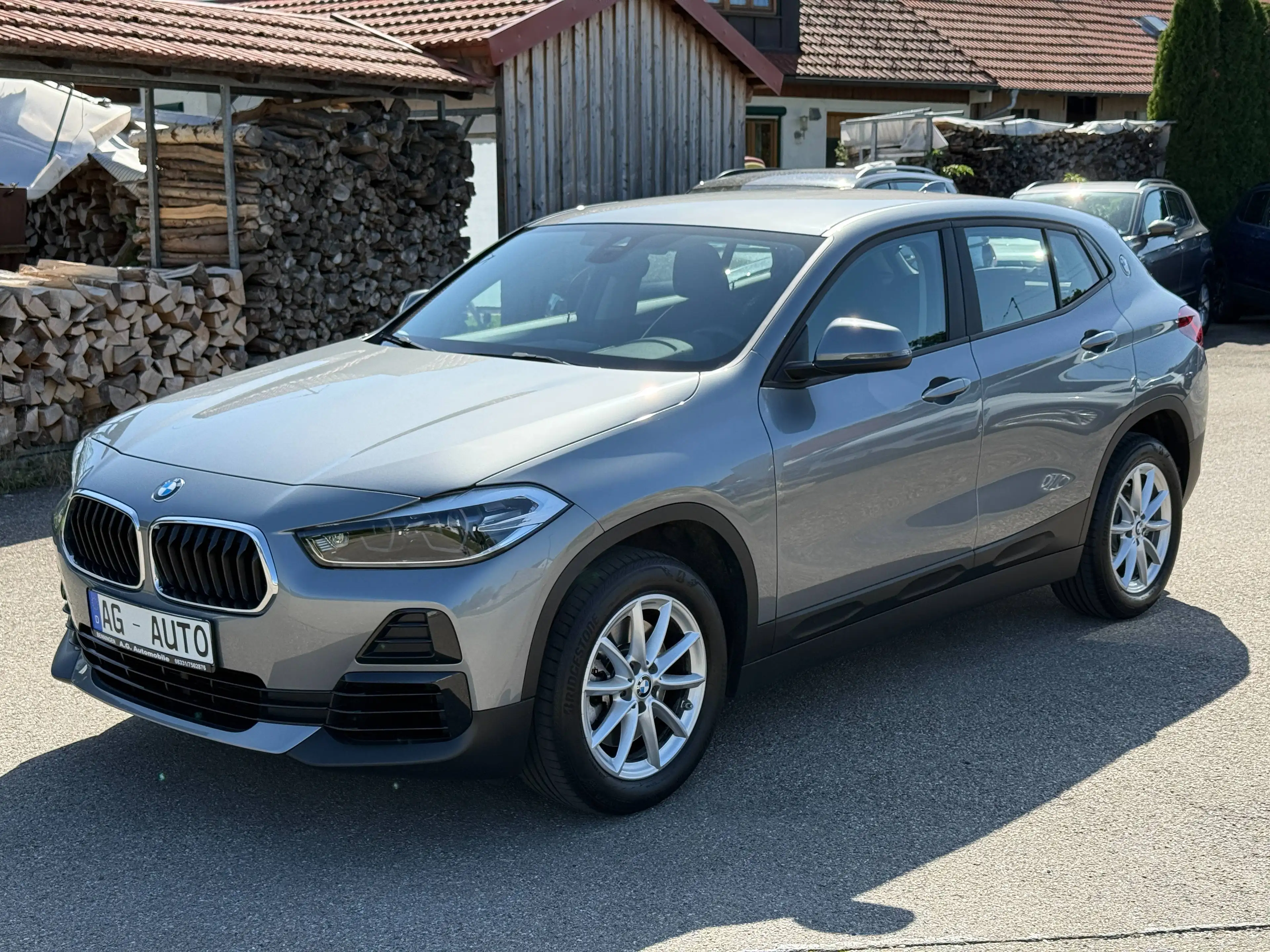 BMW X2 xDrive 20 i Advantage +Garantie TÜV+Service NEU — photo 3