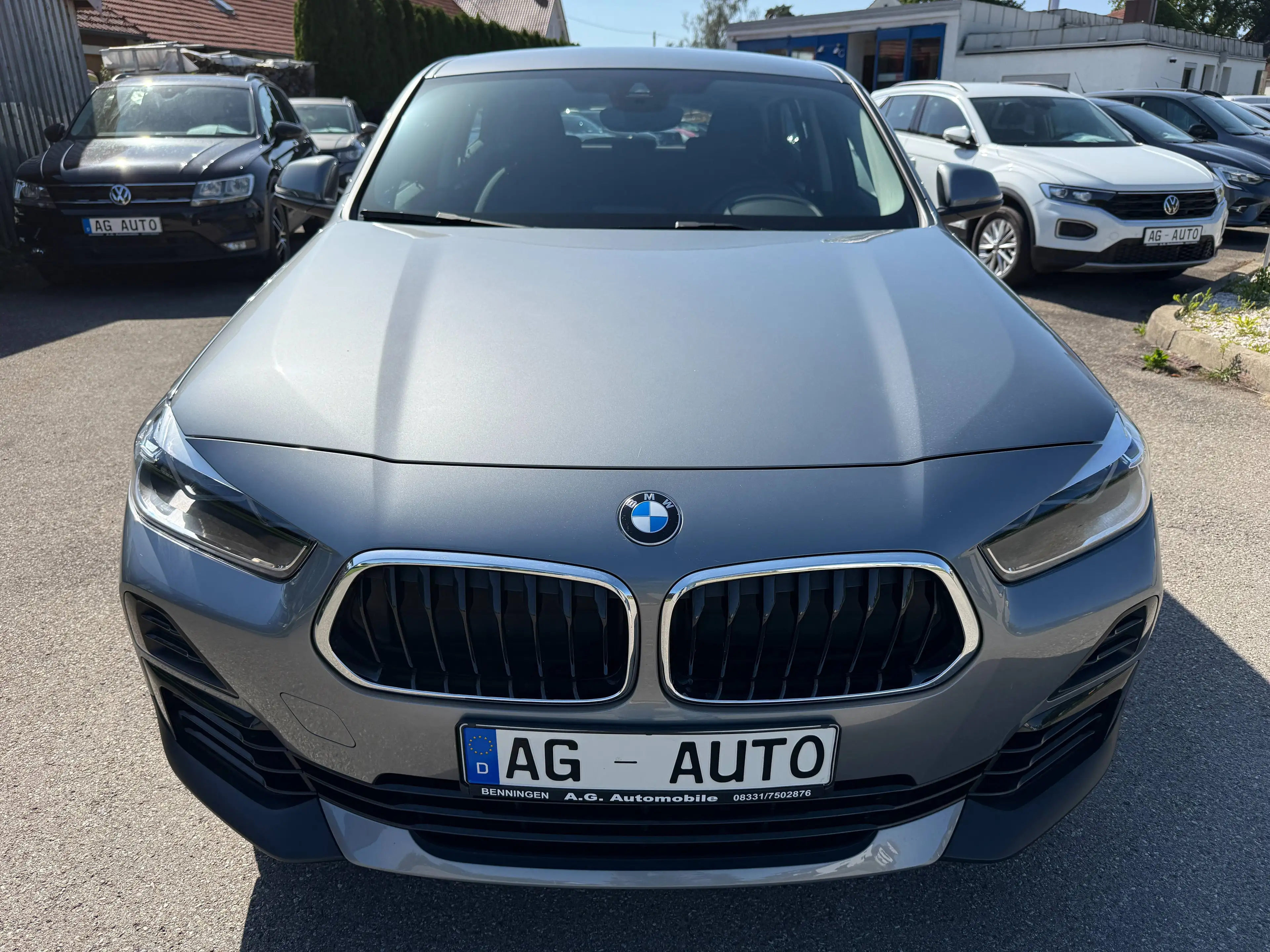 BMW X2 xDrive 20 i Advantage +Garantie TÜV+Service NEU — photo 10