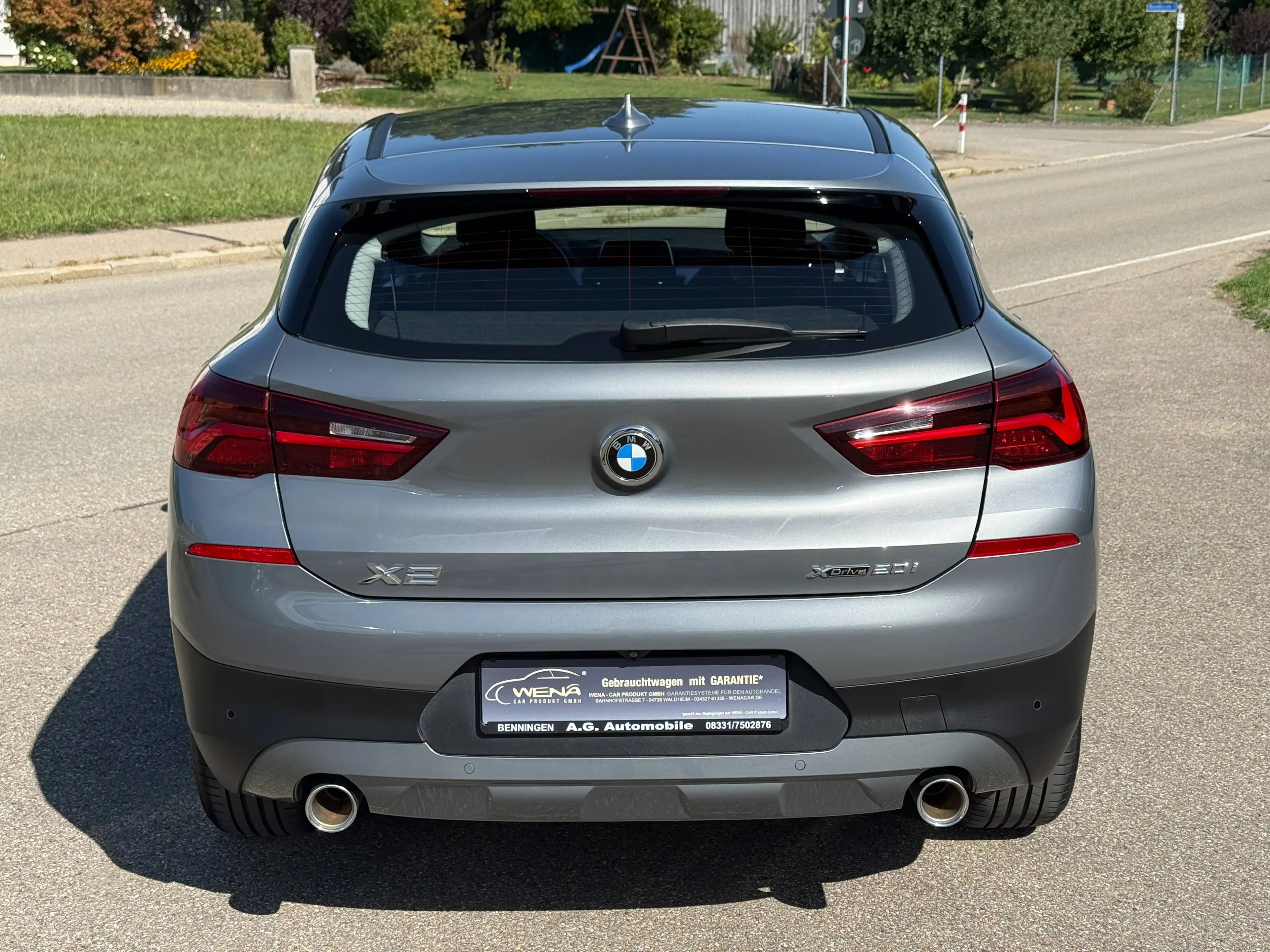 BMW X2 xDrive 20 i Advantage +Garantie TÜV+Service NEU — photo 6