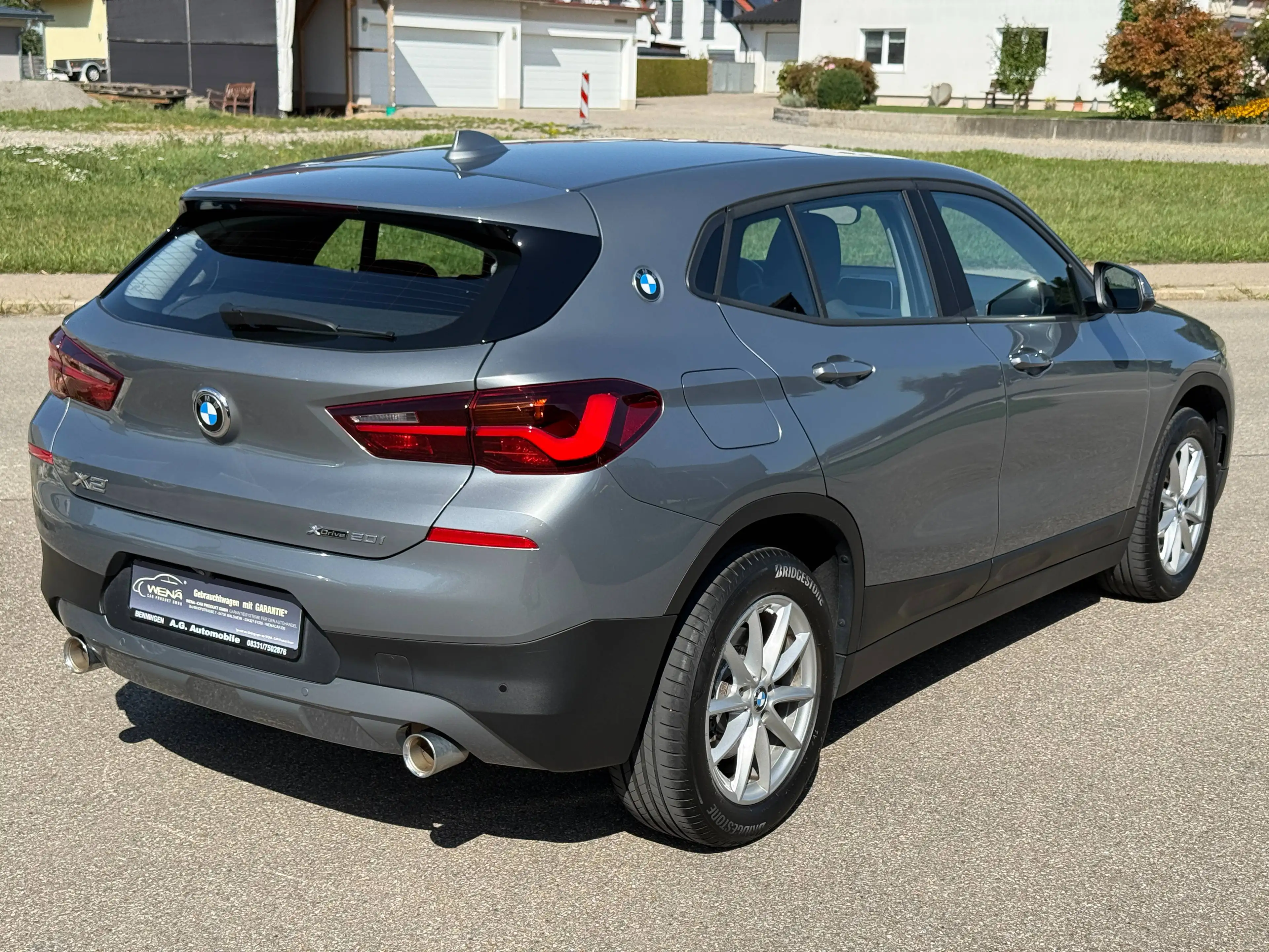 BMW X2 xDrive 20 i Advantage +Garantie TÜV+Service NEU — photo 7