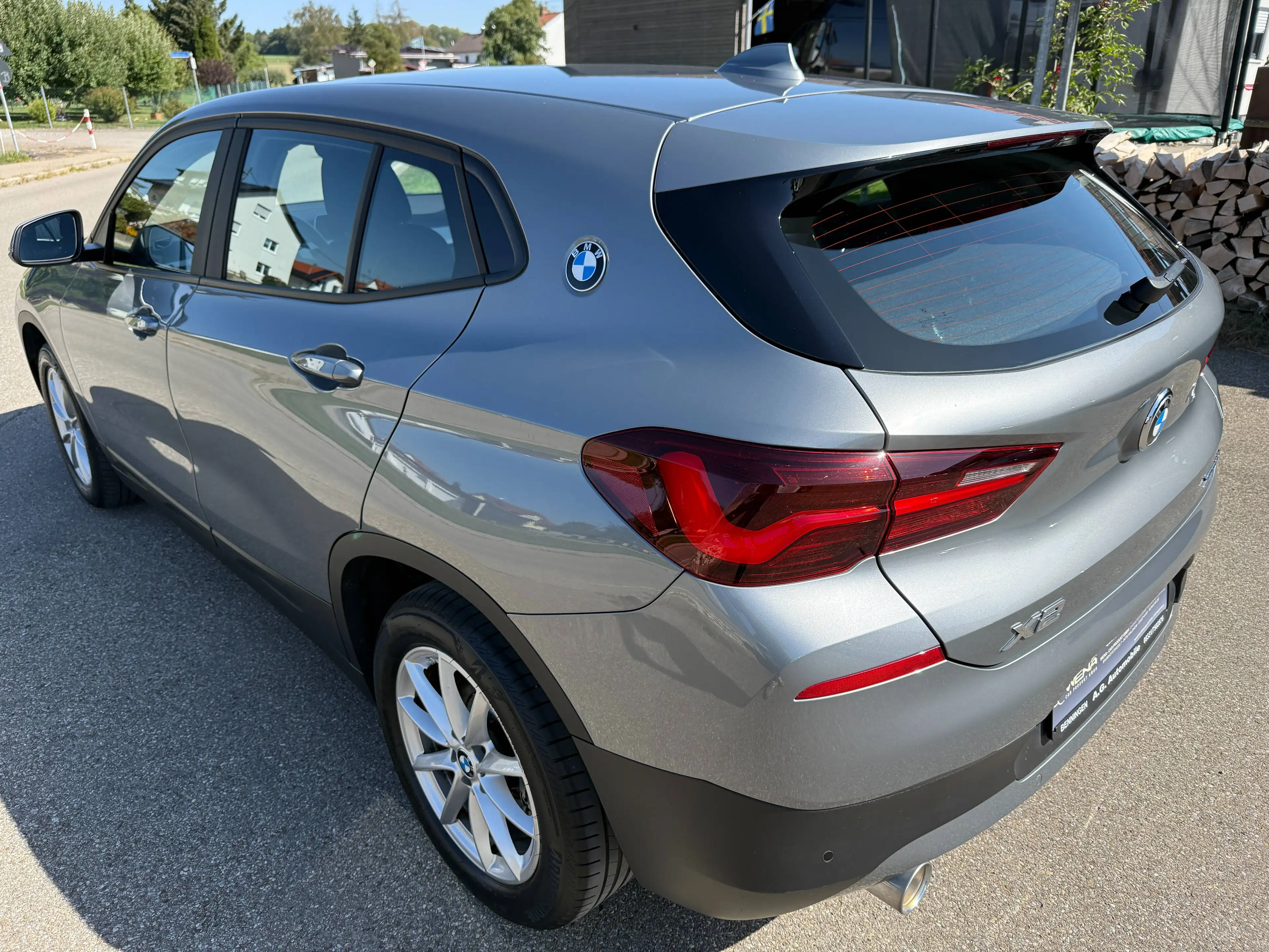 BMW X2 xDrive 20 i Advantage +Garantie TÜV+Service NEU — photo 12