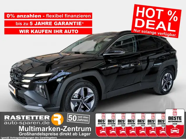 Hyundai TUCSON T-GDI DCT Trend Navi+virtCP+ACC+Kamera+SHZ+PDC+Kli