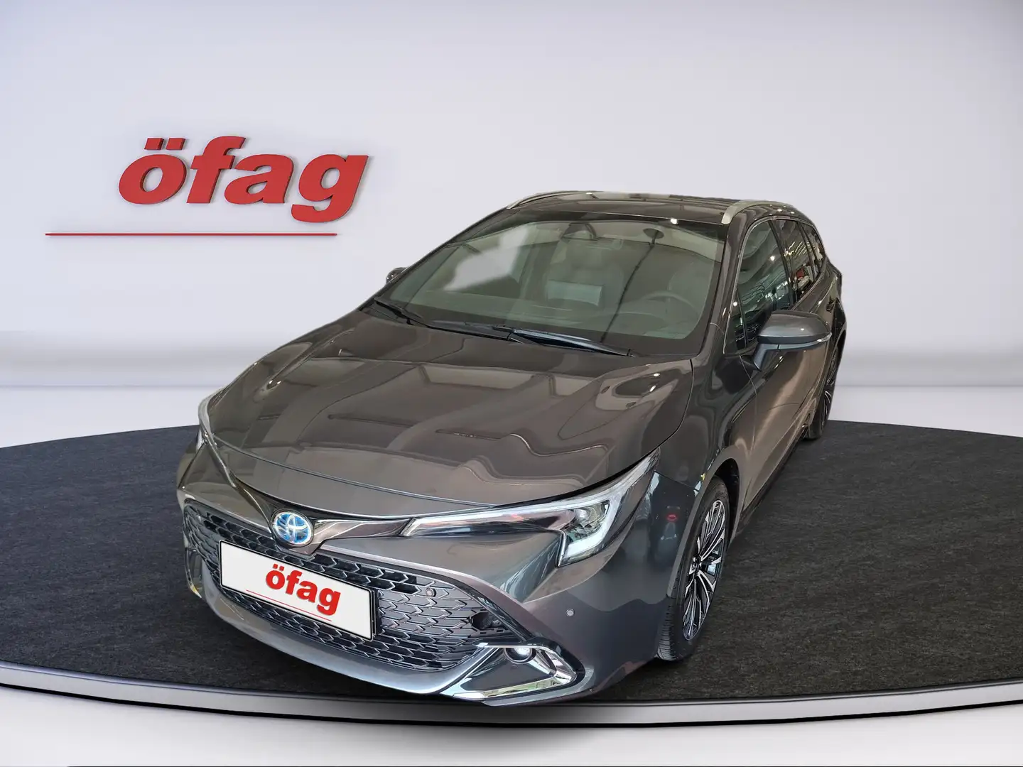 Toyota Corolla 1.8 H TS Active Drive Grau - 1