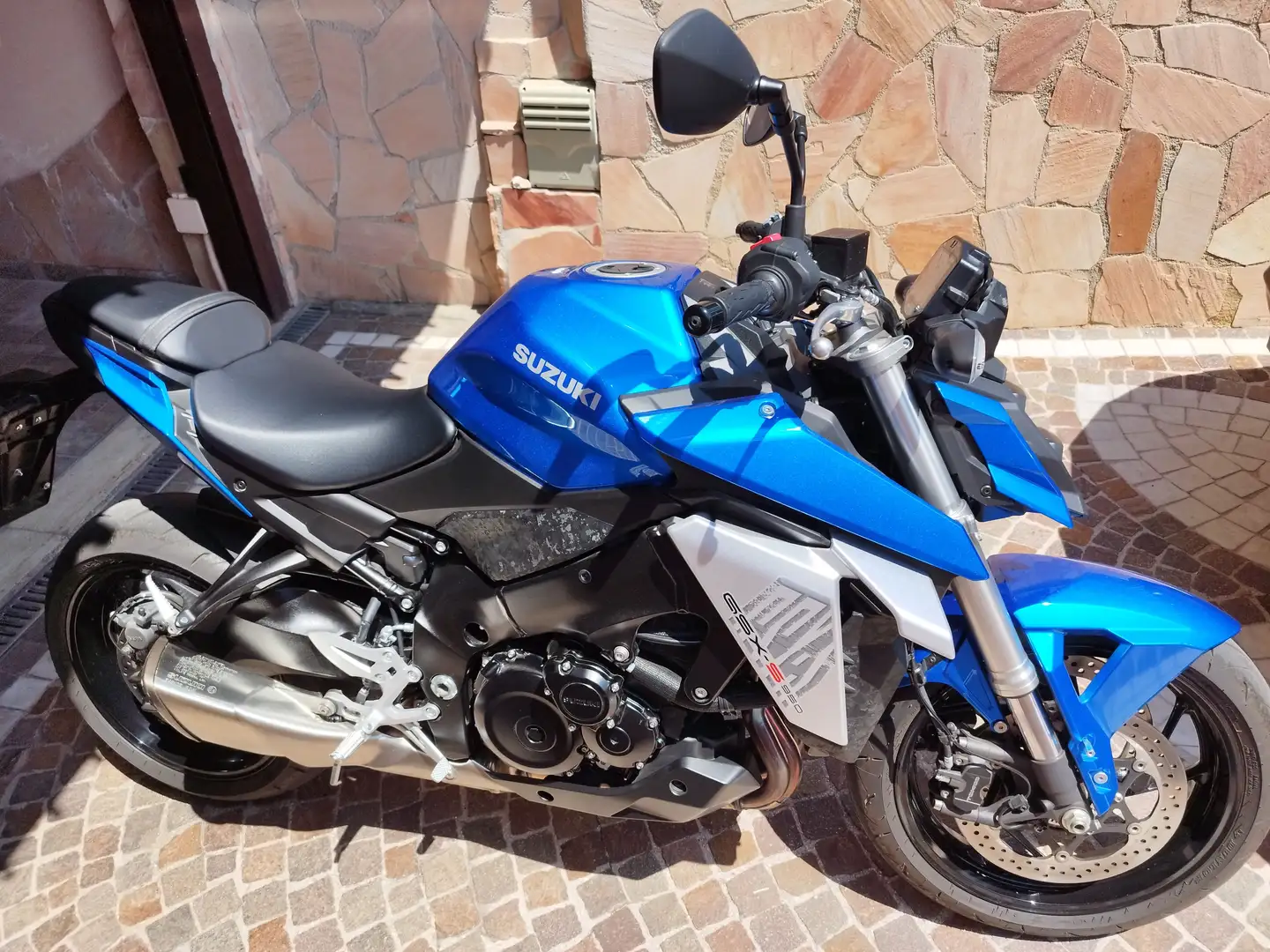 Suzuki GSX-S 950 Blu/Azzurro - 1