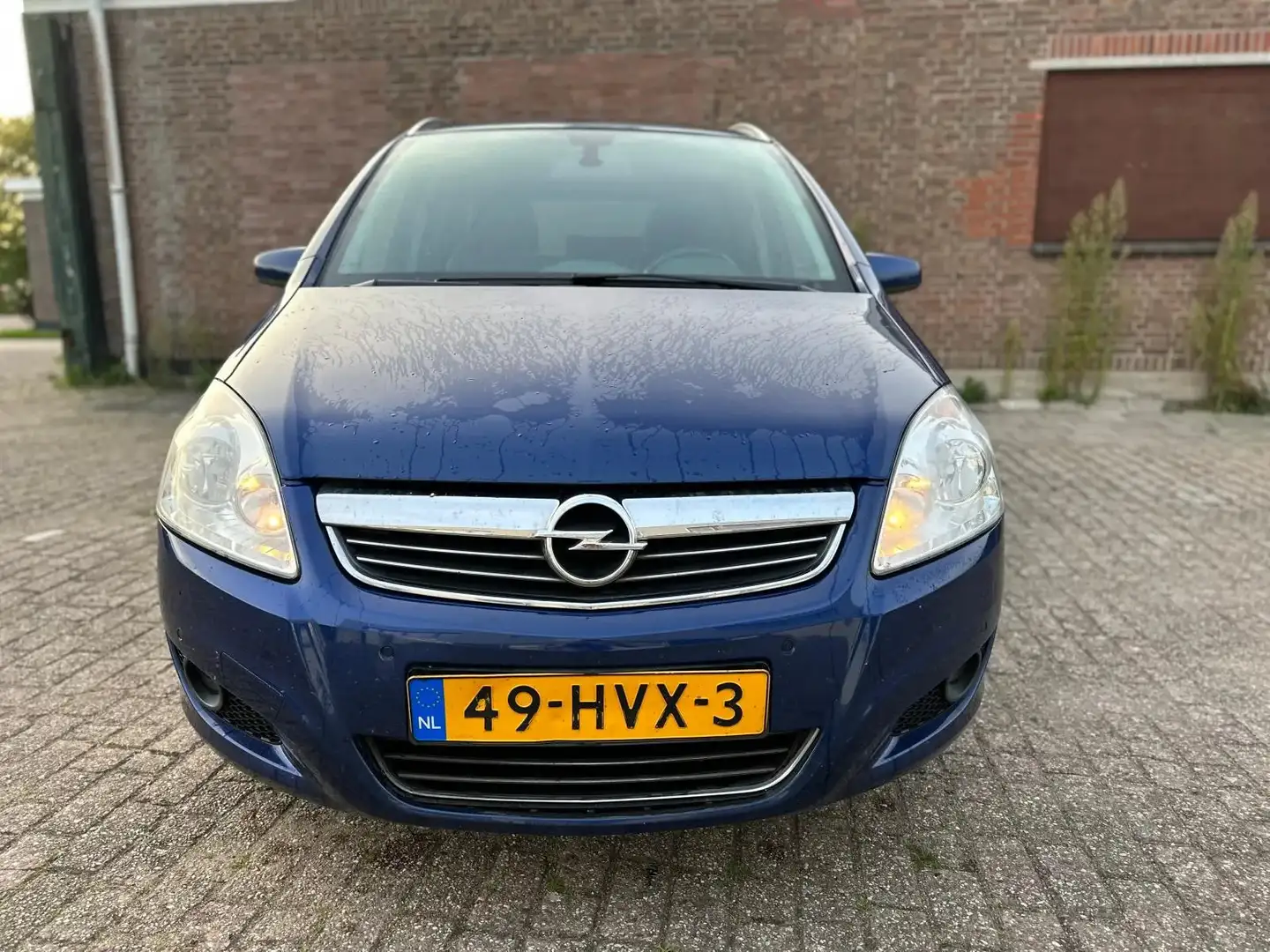 Opel Zafira 1.9 CDTi Executive Azul - 2