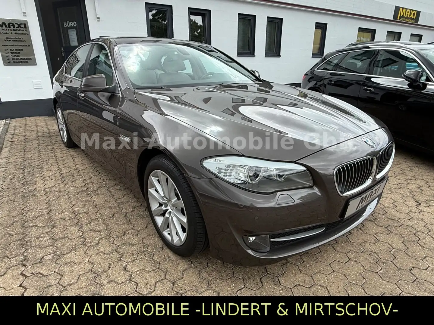 BMW 523 i AUT-LEDER-NAVI-XENON-SD-TEMP-18 ZOLL- Maro - 1