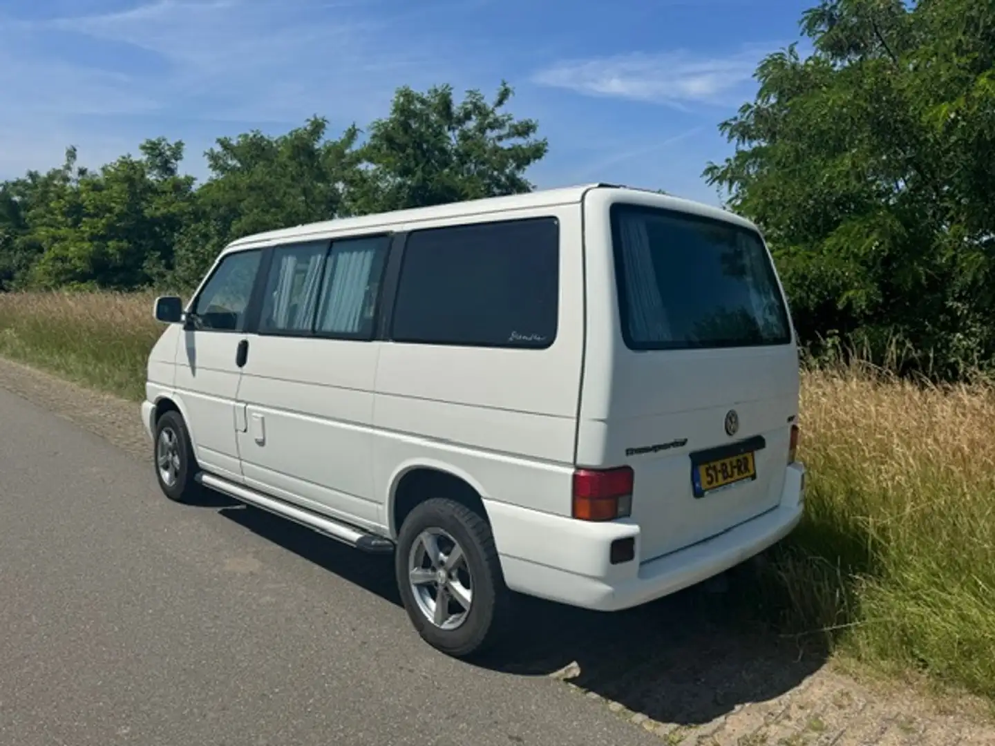 Volkswagen Transporter 2.5 TDI 1.0 75KW DC White - 2