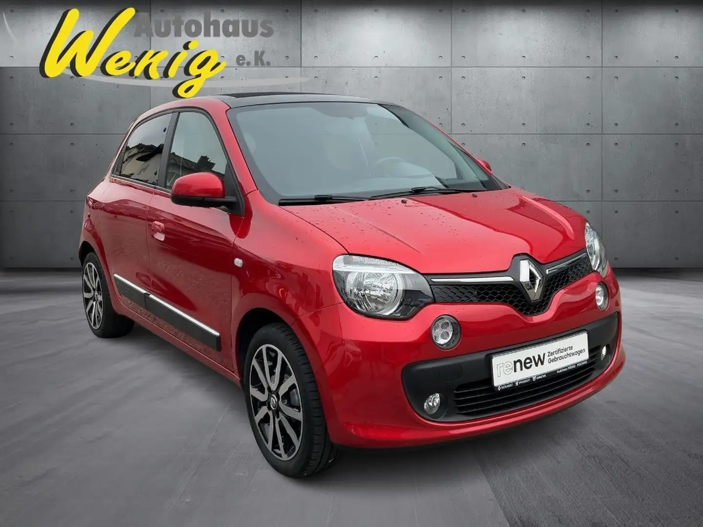 Renault Twingo Intens ENERGY TCe 90 Rojo - 2