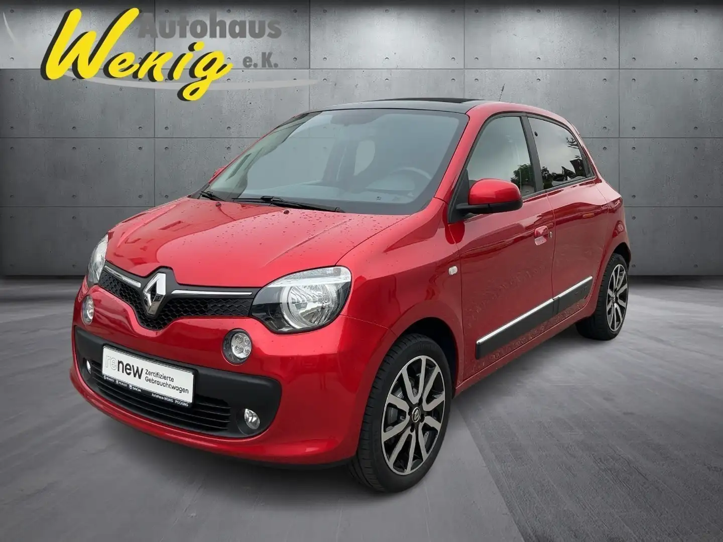 Renault Twingo Intens ENERGY TCe 90 Rojo - 1