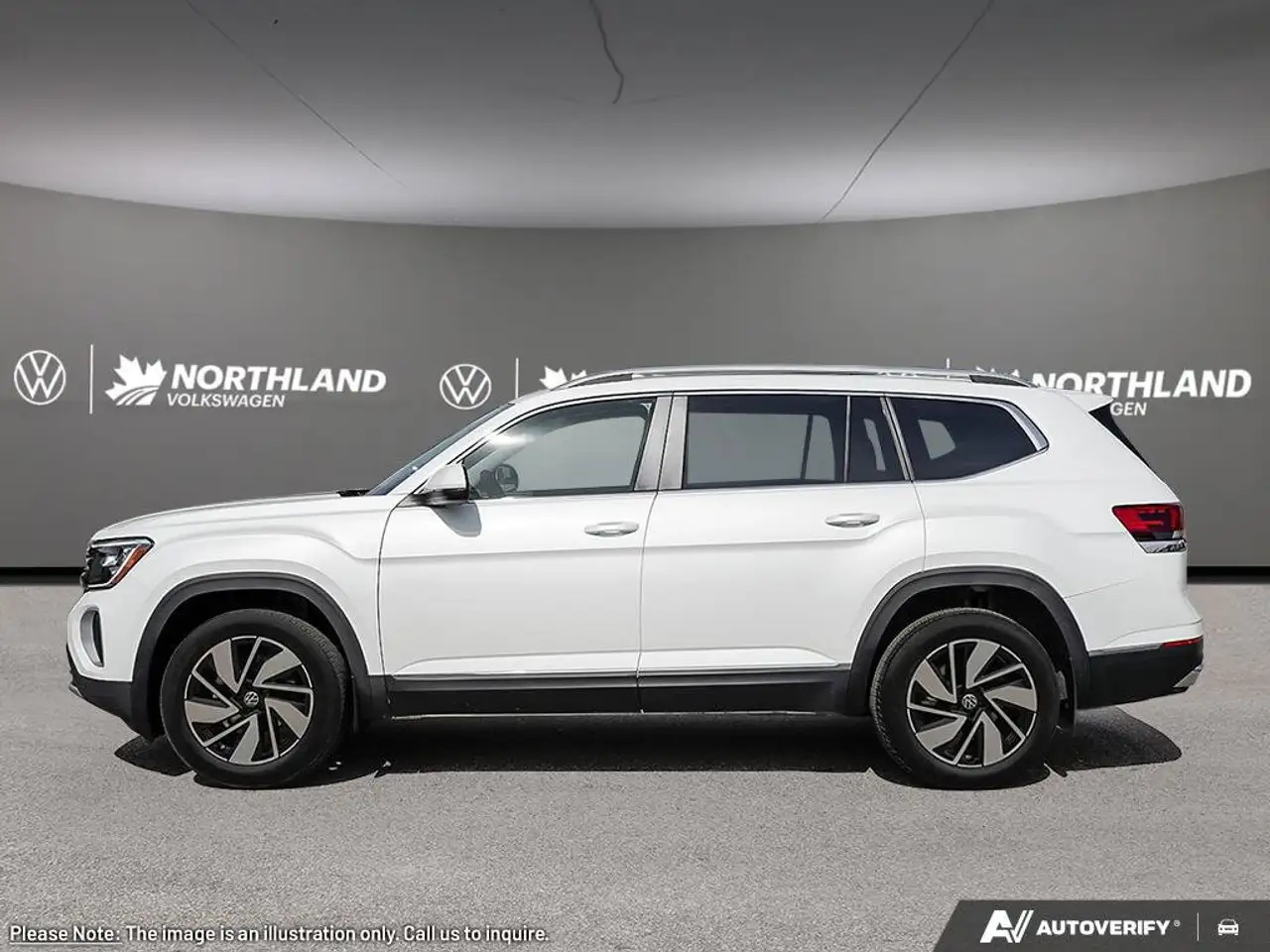 Volkswagen Atlas снимка Volkswagen Atlas